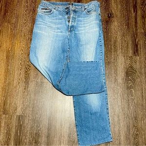 Dolce and Gabbana Men’s Straight Leg Jeans Five Pockets Size 38 Jeans